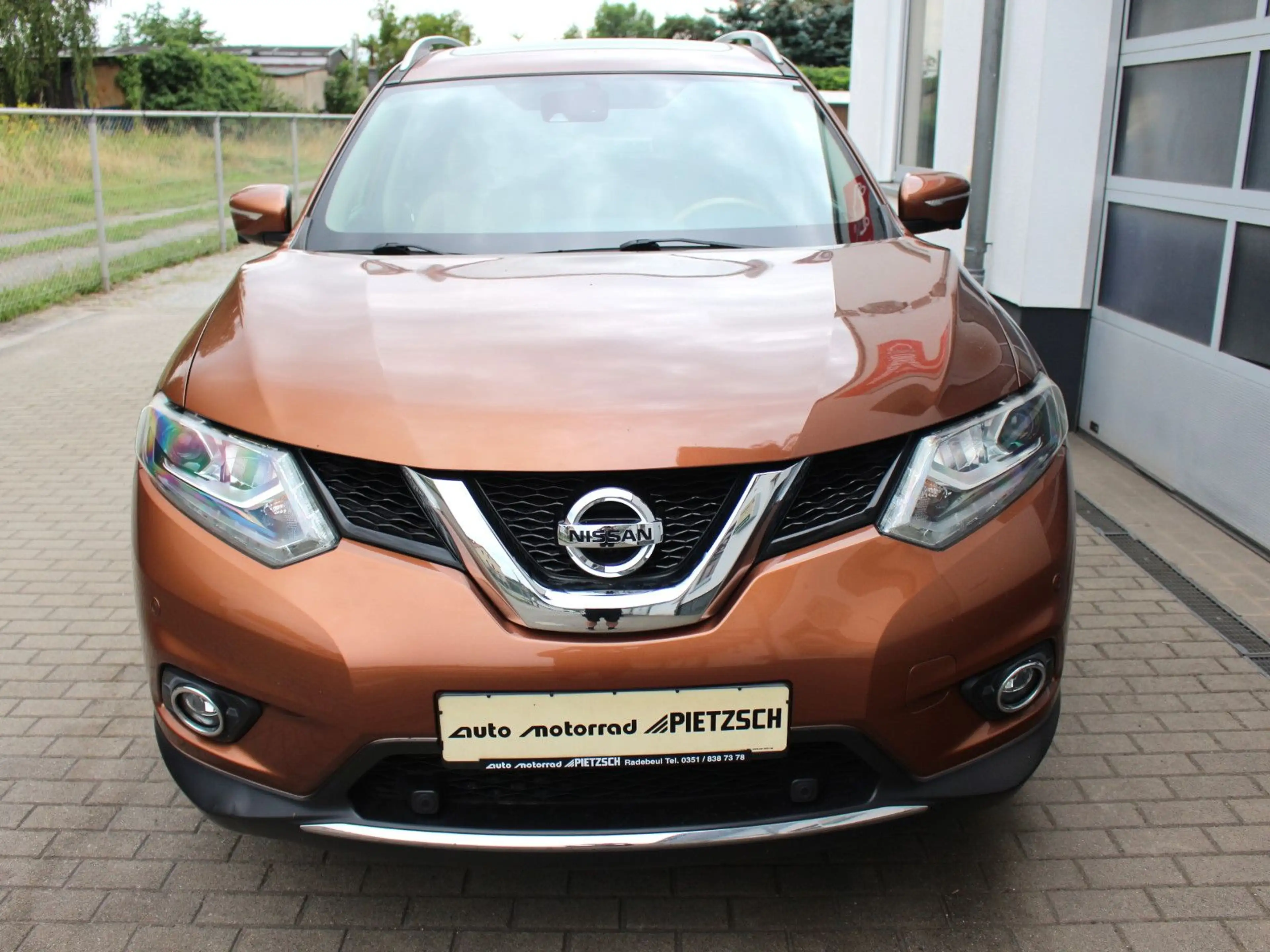 Nissan X-Trail Tekna 4x4 1.6 dCi AHK Leder Pano SHZ Xen — photo 3