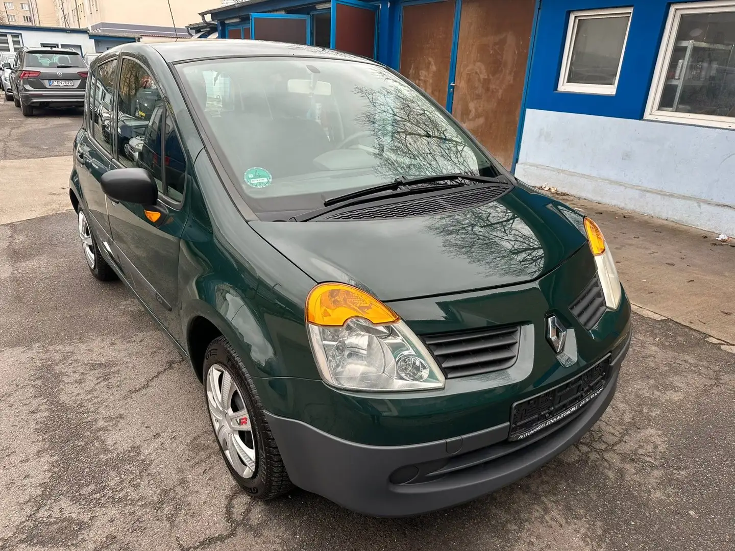 Renault Modus 1.2 Authentique*Klima*5Gang*Euro4* Grün - 2