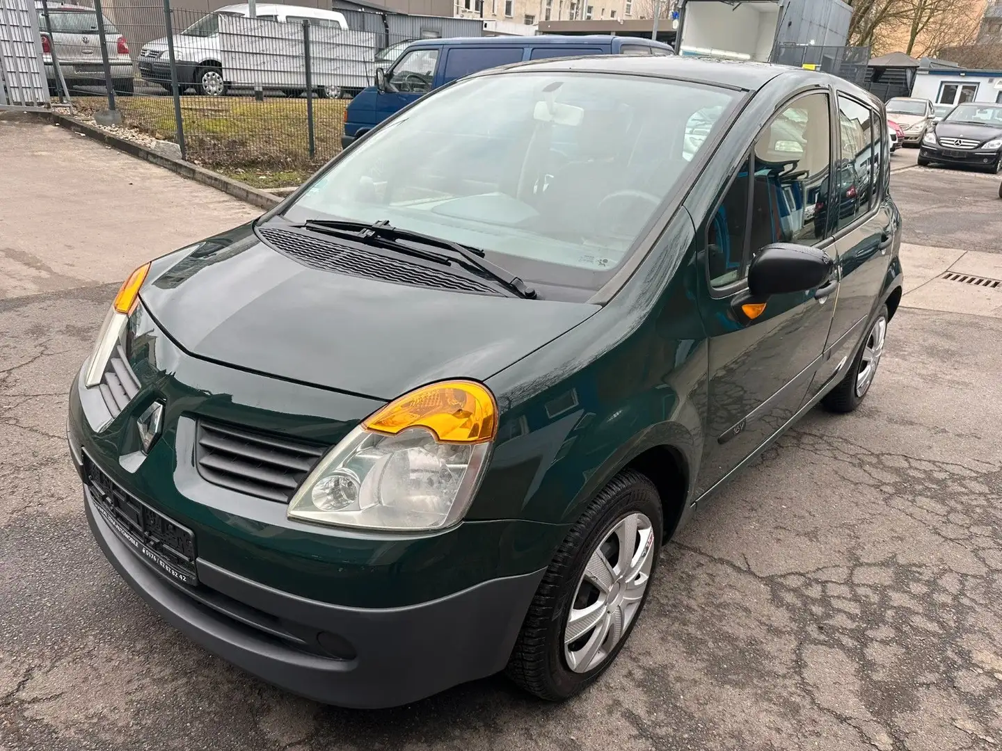 Renault Modus 1.2 Authentique*Klima*5Gang*Euro4* Grün - 1
