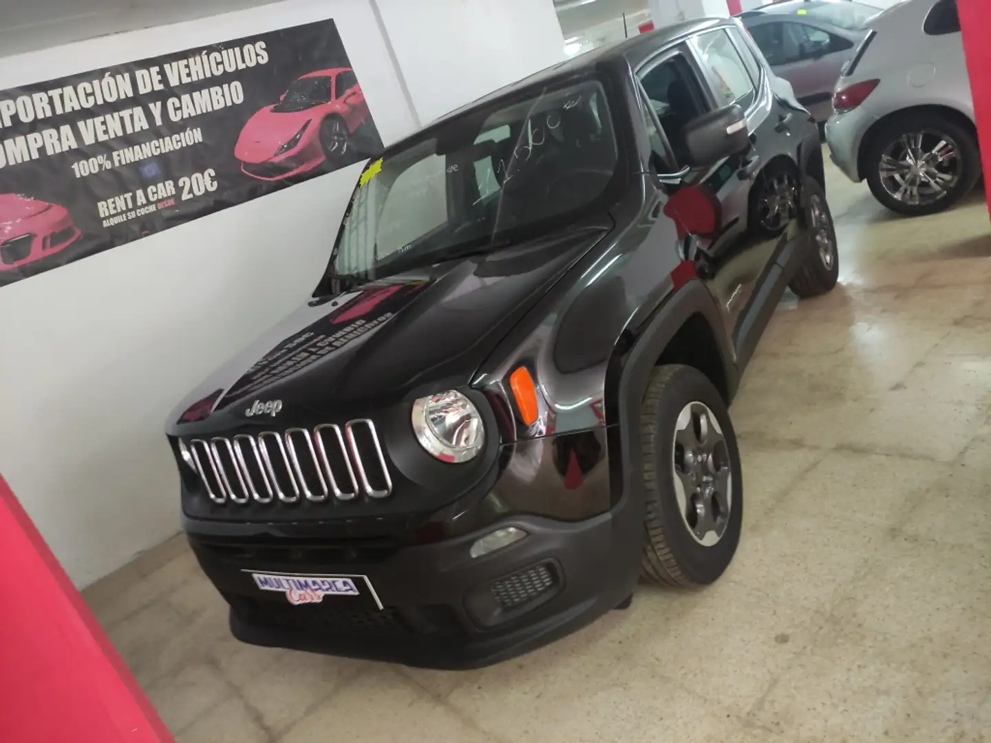 Jeep Renegade 2.0Mjt G4me Ch4nger 4x4 AD 88kW Noir - 1