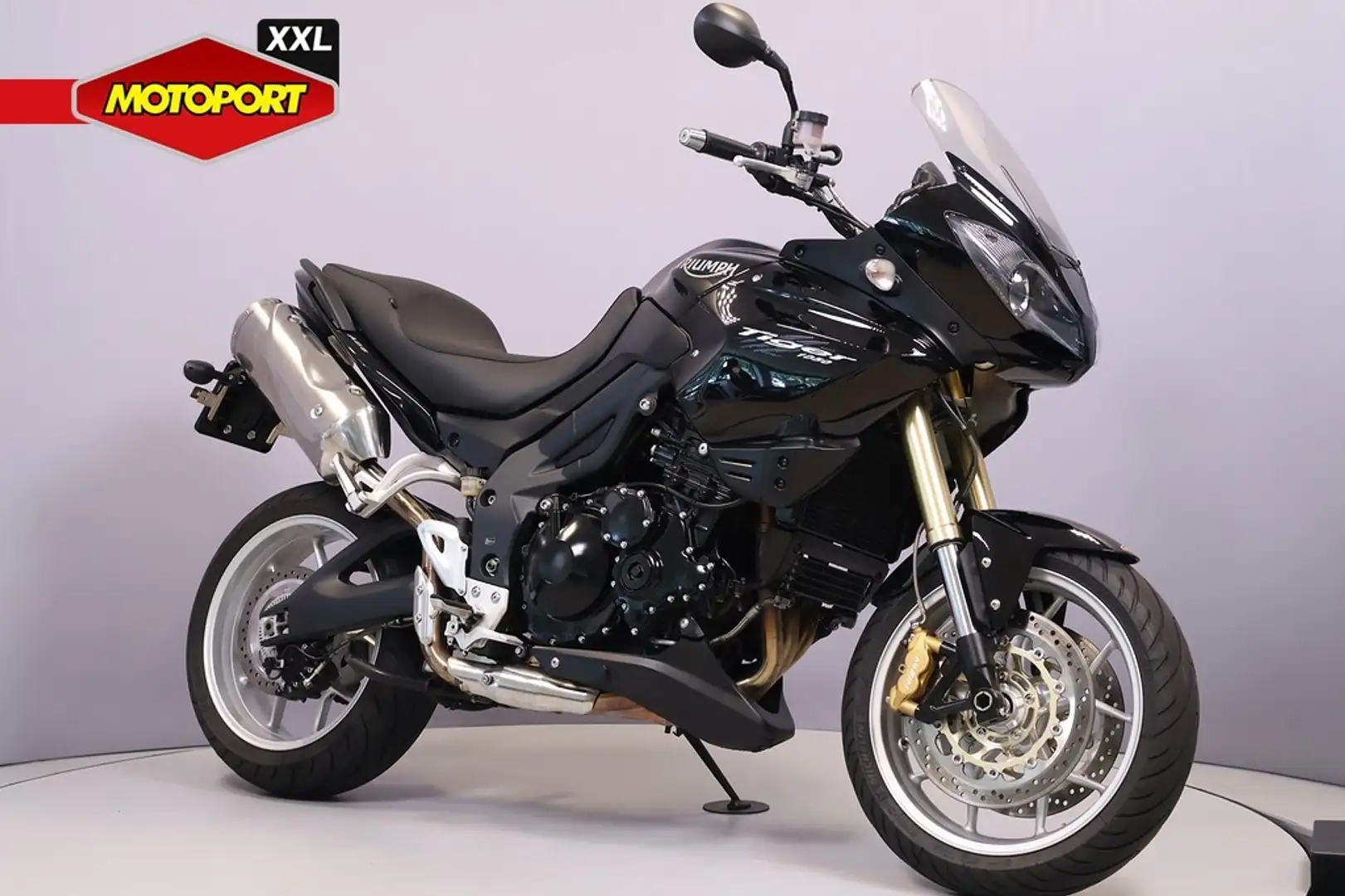 Triumph Tiger 1050 ABS Zwart - 2