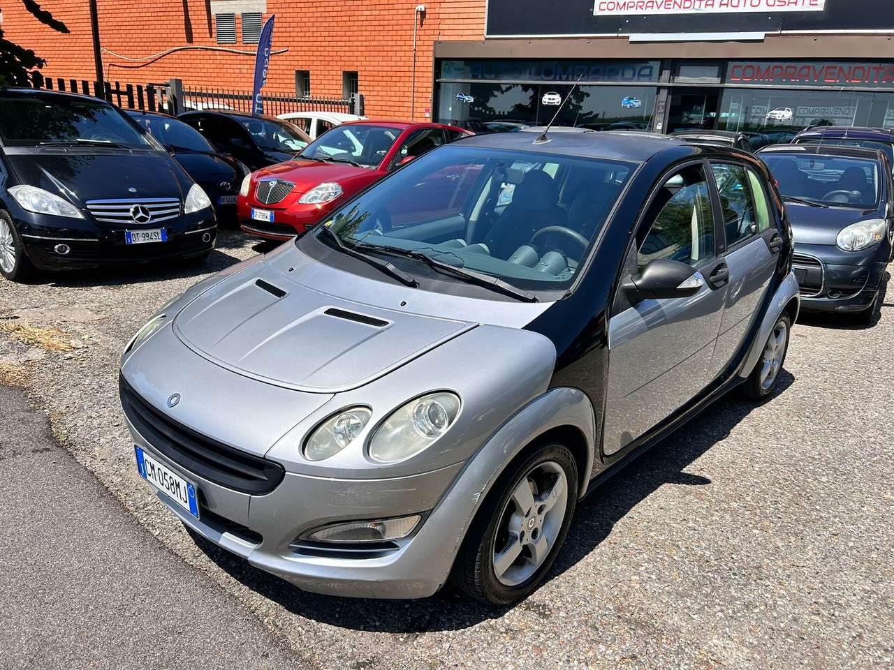 smart forFour Forfour I 2004 1.3 Pulse