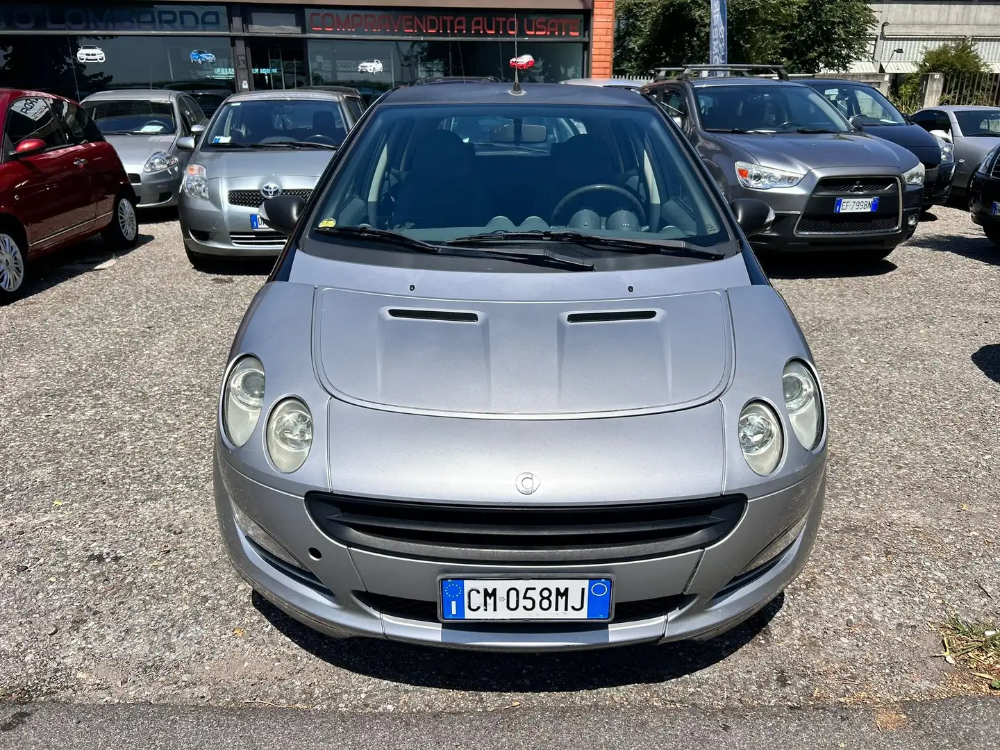 smart forFour Forfour I 2004 1.3 Pulse Grigio - 2