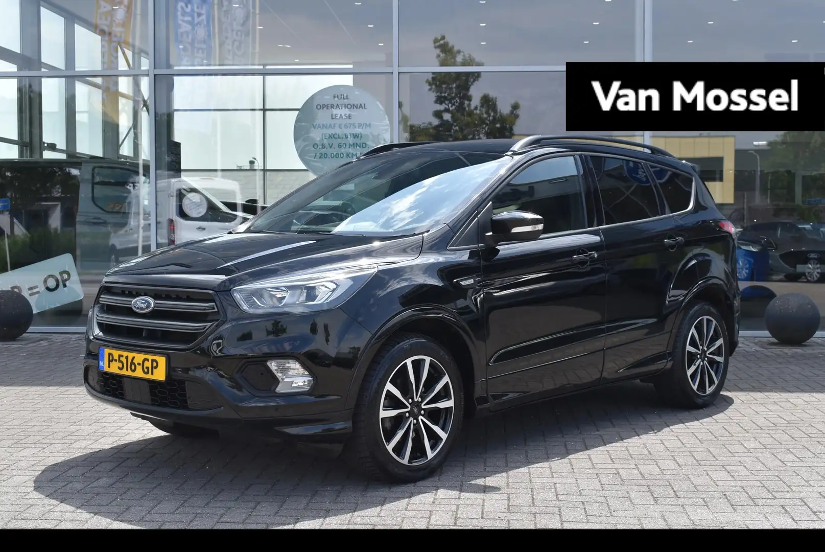 Ford Kuga 1.5 EcoBoost ST Line | Climate Control | Cruise Co Zwart - 1