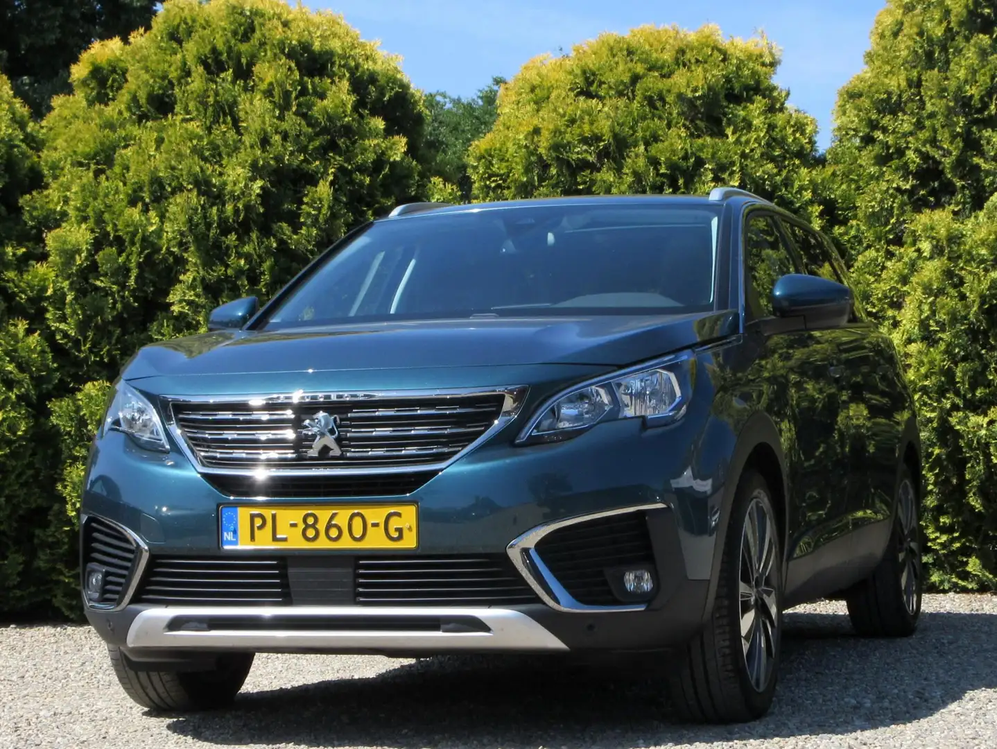 Peugeot 5008 1.2 PureTech Allure*7persoons*Leder*Trekhaak* Grün - 2