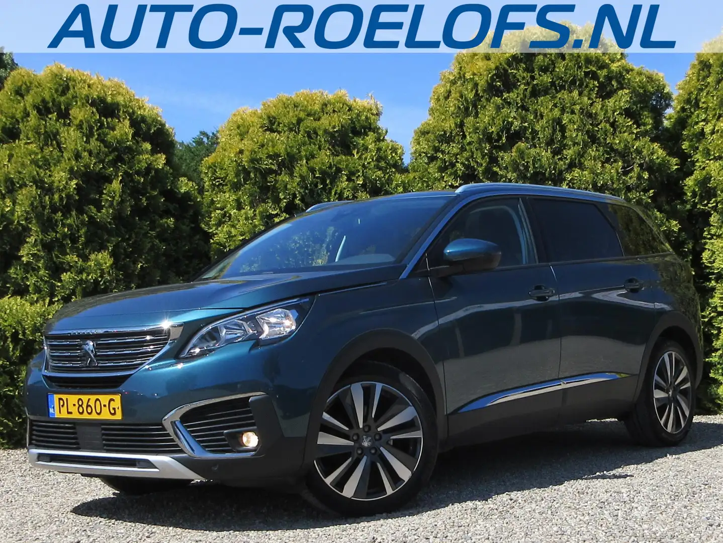 Peugeot 5008 1.2 PureTech Allure*7persoons*Leder*Trekhaak* Grün - 1