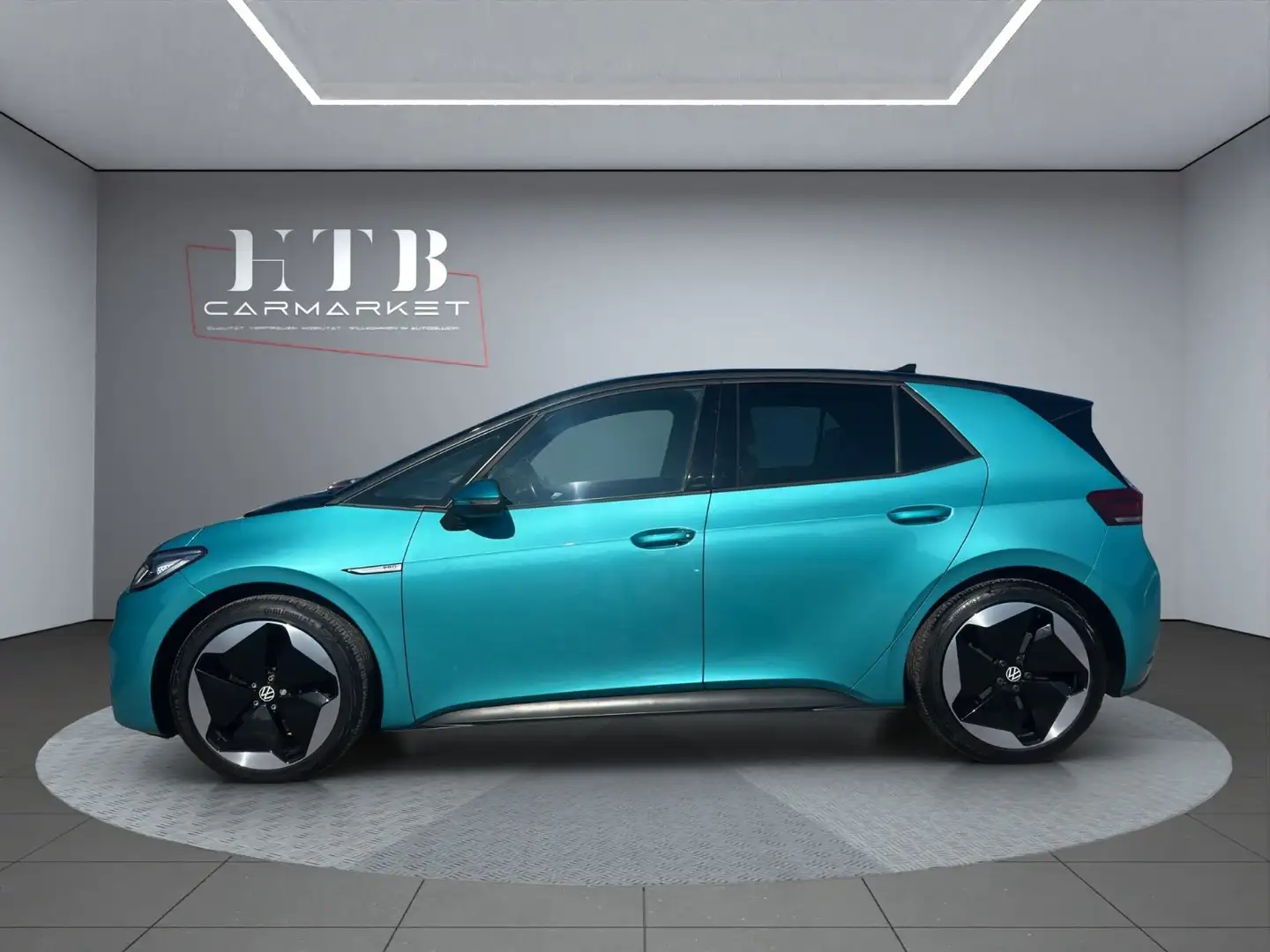 Volkswagen ID.3 Pro Performance/ViCo/IQ.Light/HuD/Matrix/ Blau - 2