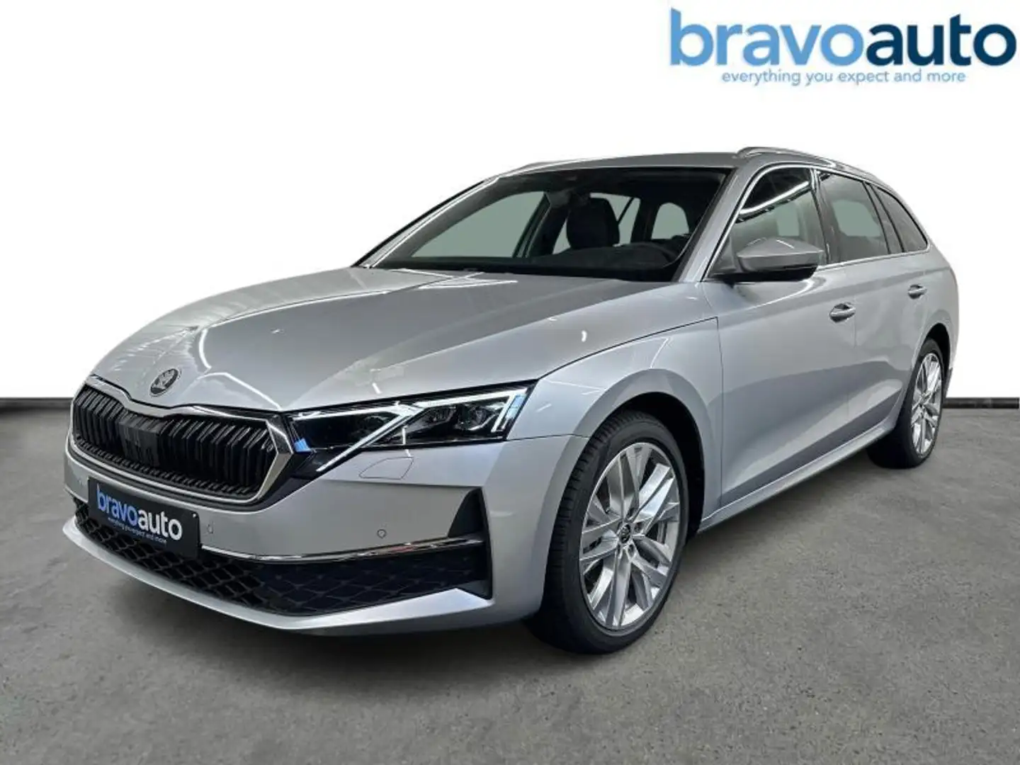 Skoda Octavia NEW Combi DSG Corporate Zilver - 1