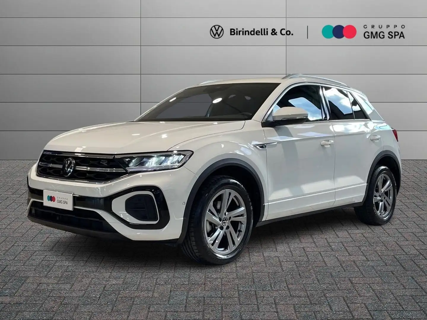 Volkswagen T-Roc 1.0 tsi R-Line Bianco - 1