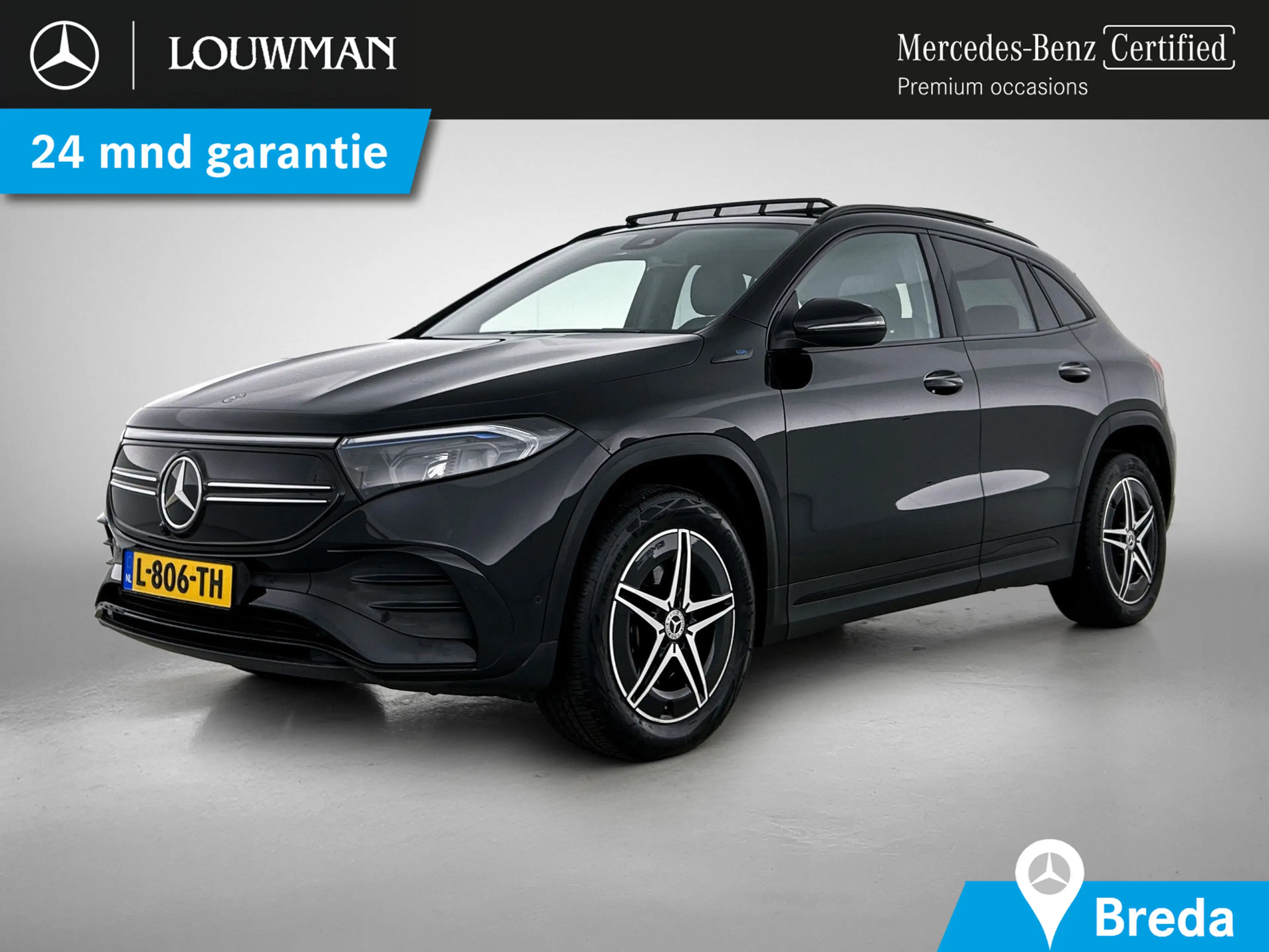 Mercedes-Benz EQA 250 Business Solution AMG 67 kWh | AMG Line | Night Pa
