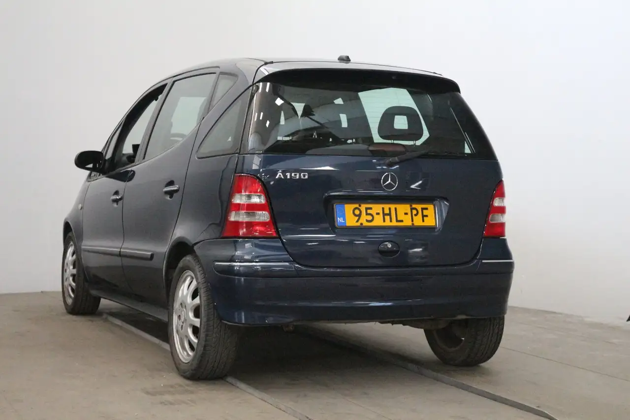 Mercedes-Benz A 190 Elegance Lang, foto 9