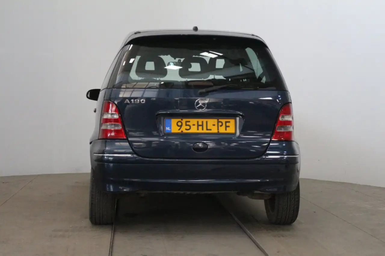 Mercedes-Benz A 190 Elegance Lang, foto 10
