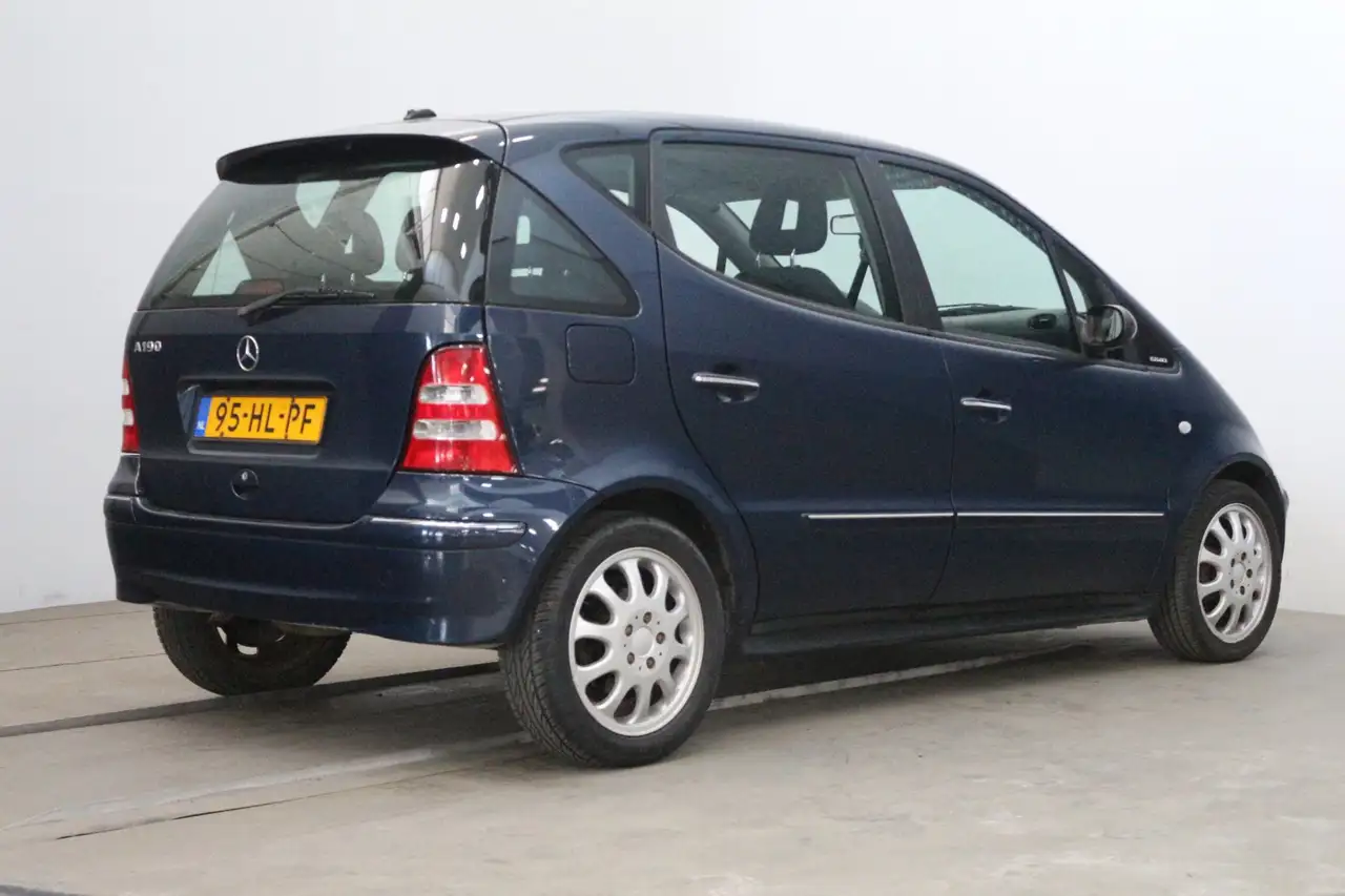 Mercedes-Benz A 190 Elegance Lang, foto 11