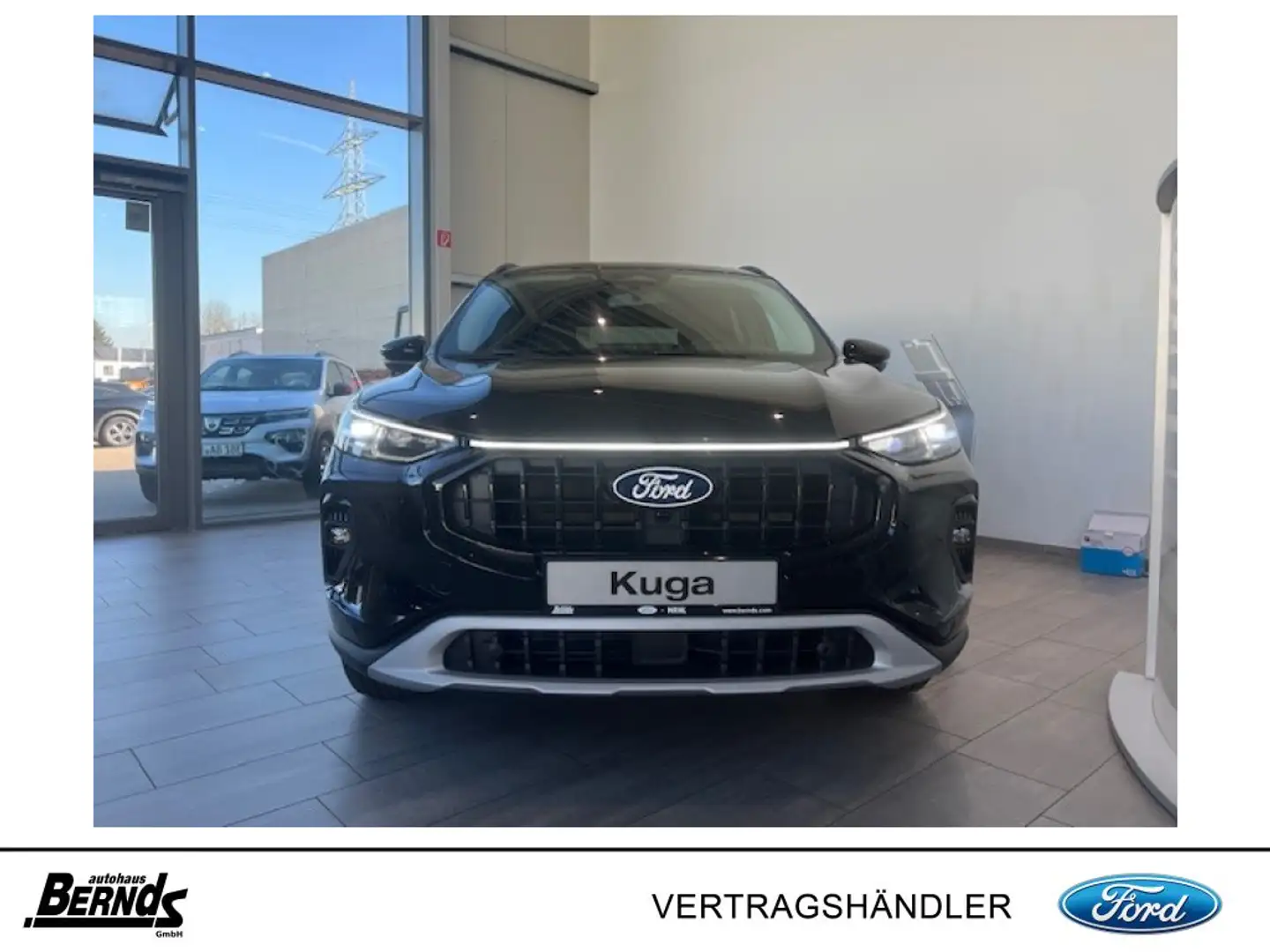 Ford Kuga 2.5 Duratec FHEV ACTIVE RFK SHZ KLIMAAUTOMATIK Schwarz - 2