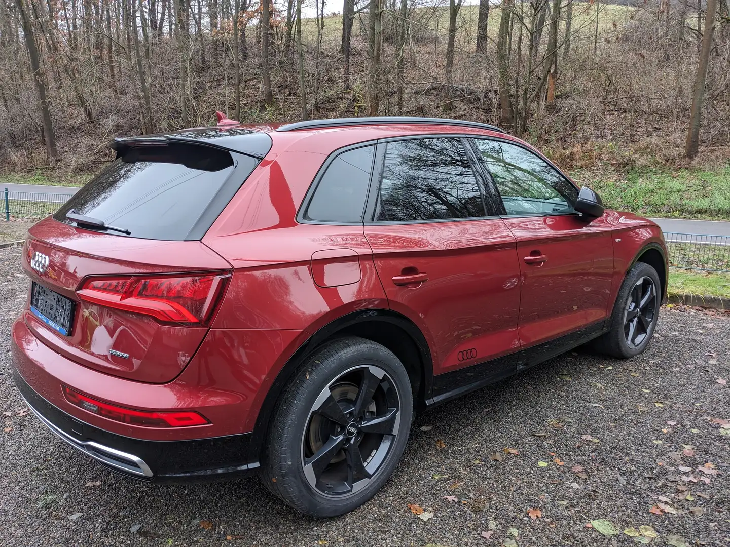 Audi Q5 45 TDI quattro tiptronic sport S-line Rot - 2