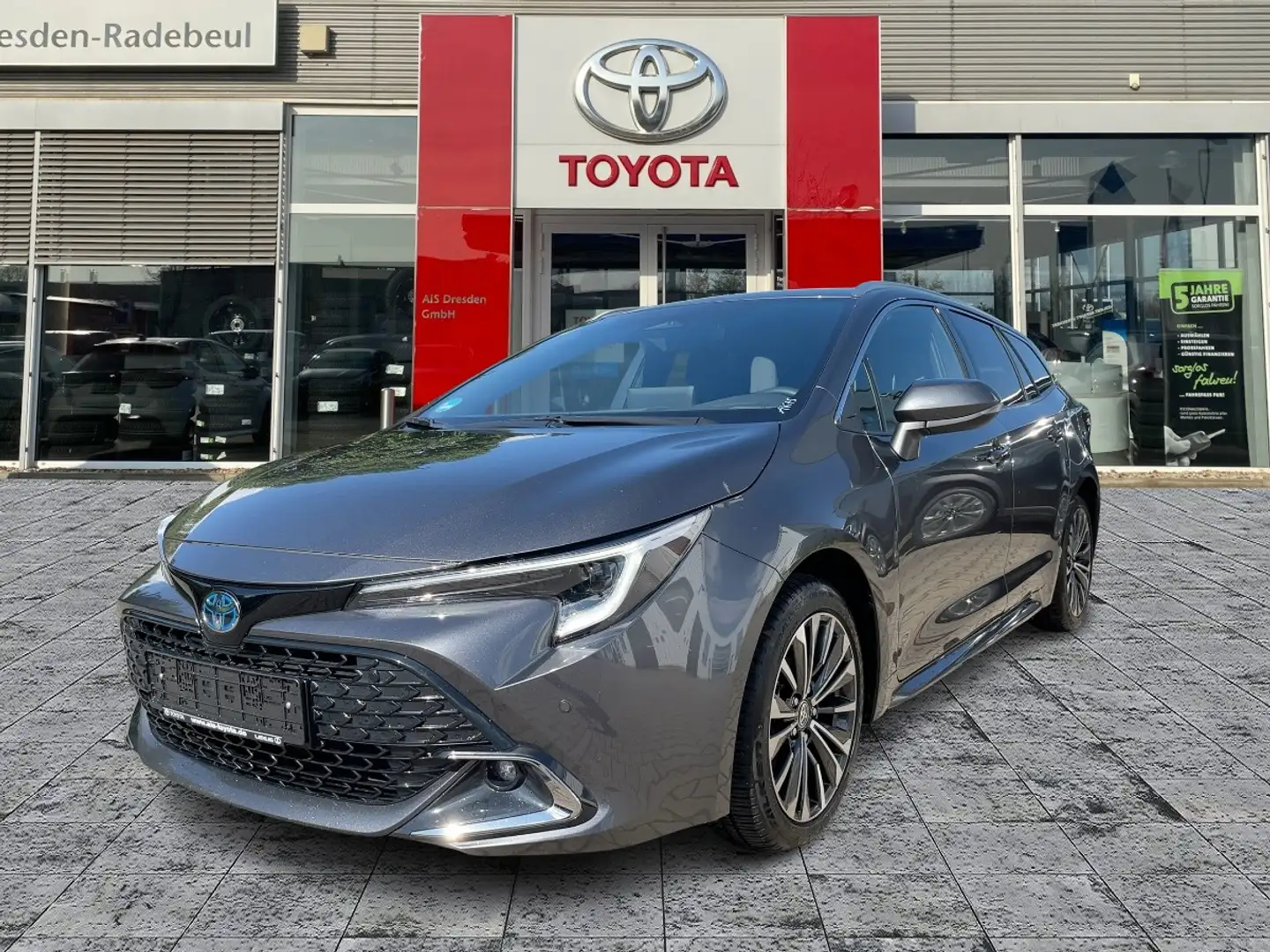 Toyota Corolla TS 1.8 Hybrid Team D CloudNavi*KAM*DAB Grau - 1