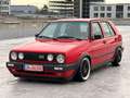 Volkswagen Golf 1.8 GTI 16V Schiebedach H Kennzeichen Gepfl Rot - thumbnail 1