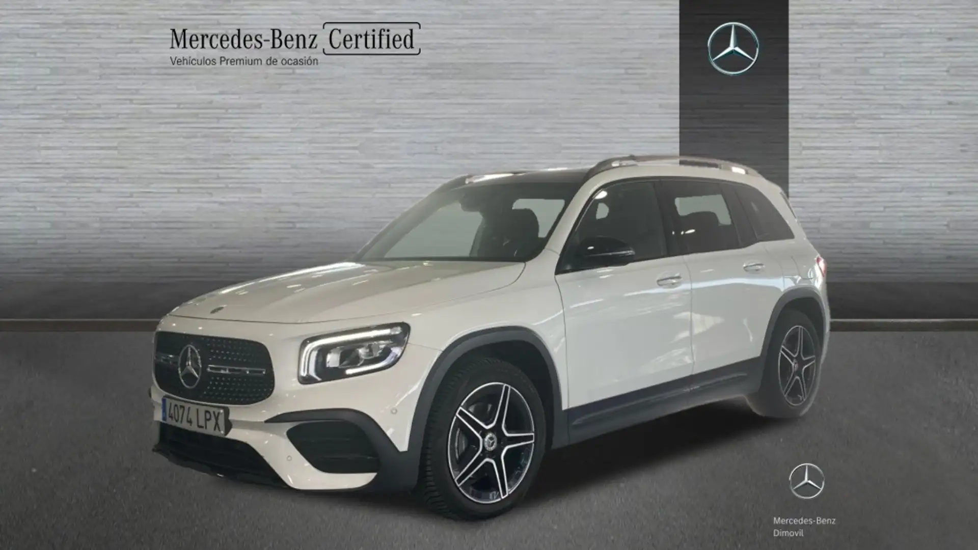 Mercedes-Benz GLB 200 -CLASS D Weiß - 1