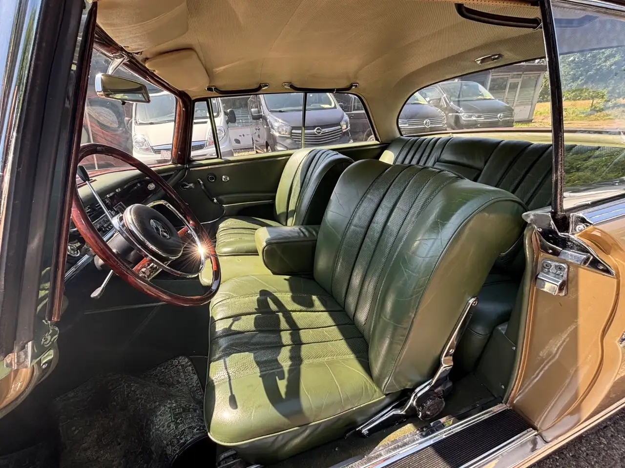 Mercedes-Benz 300 SE Coupe Automatik W112 3.0, foto 7
