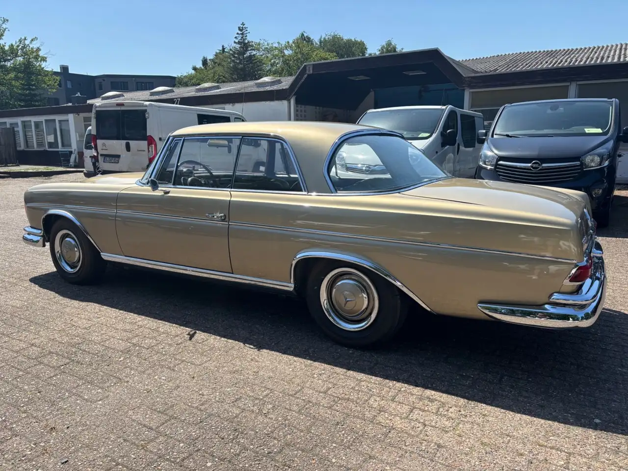 Mercedes-Benz 300 SE Coupe Automatik W112 3.0, foto 4