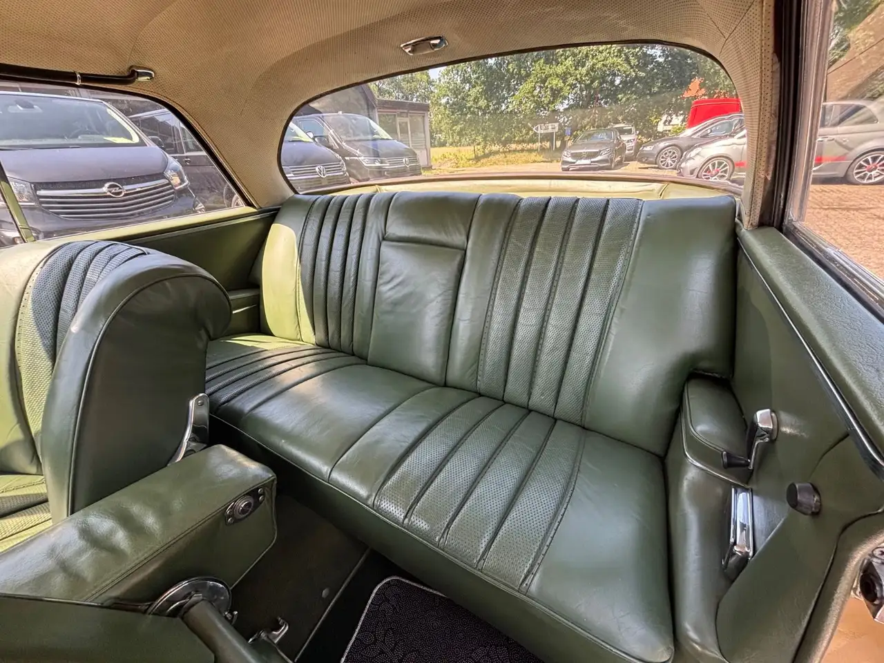 Mercedes-Benz 300 SE Coupe Automatik W112 3.0, foto 8