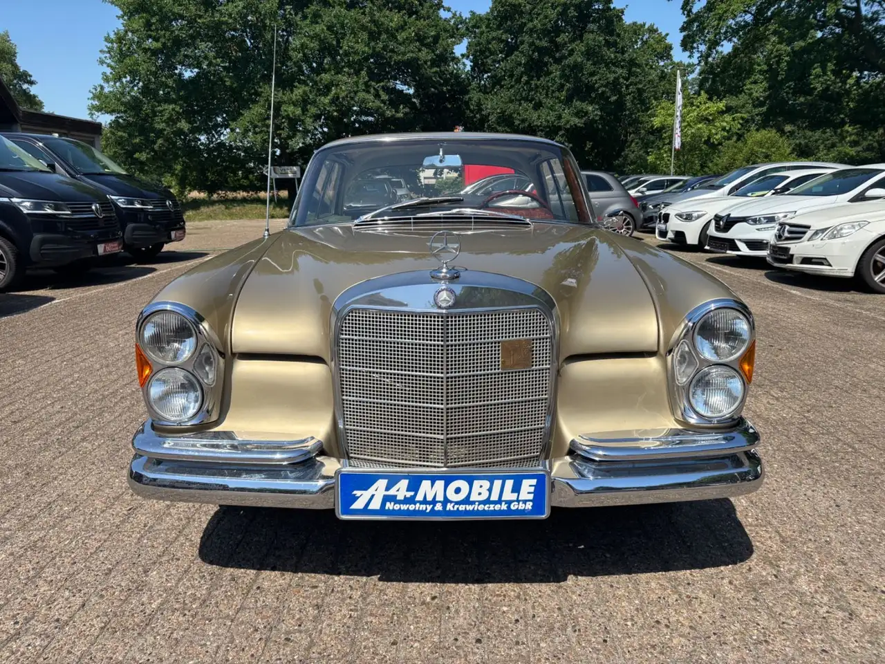 Mercedes-Benz 300 SE Coupe Automatik W112 3.0, foto 9