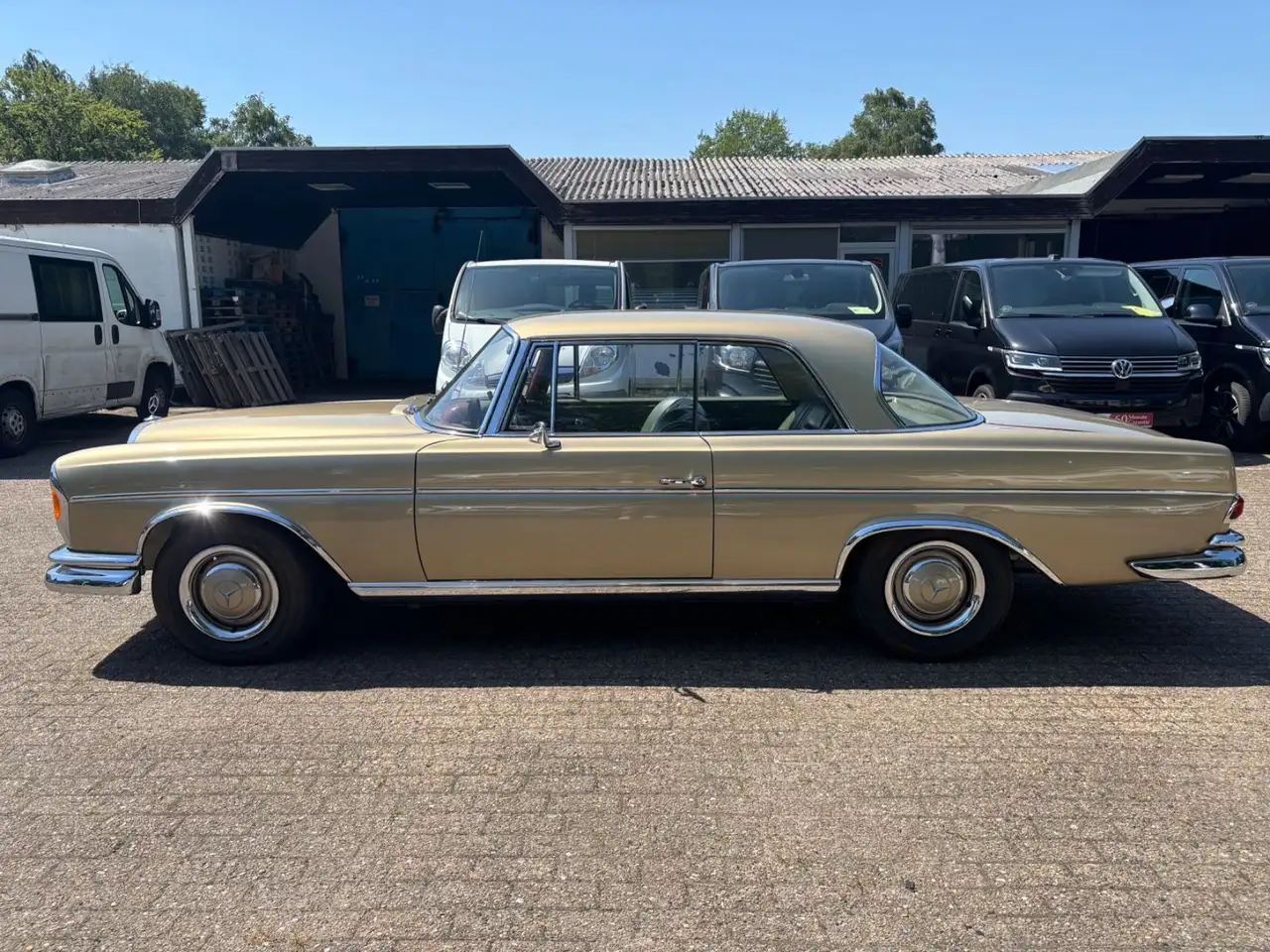 Mercedes-Benz 300 SE Coupe Automatik W112 3.0, foto 3