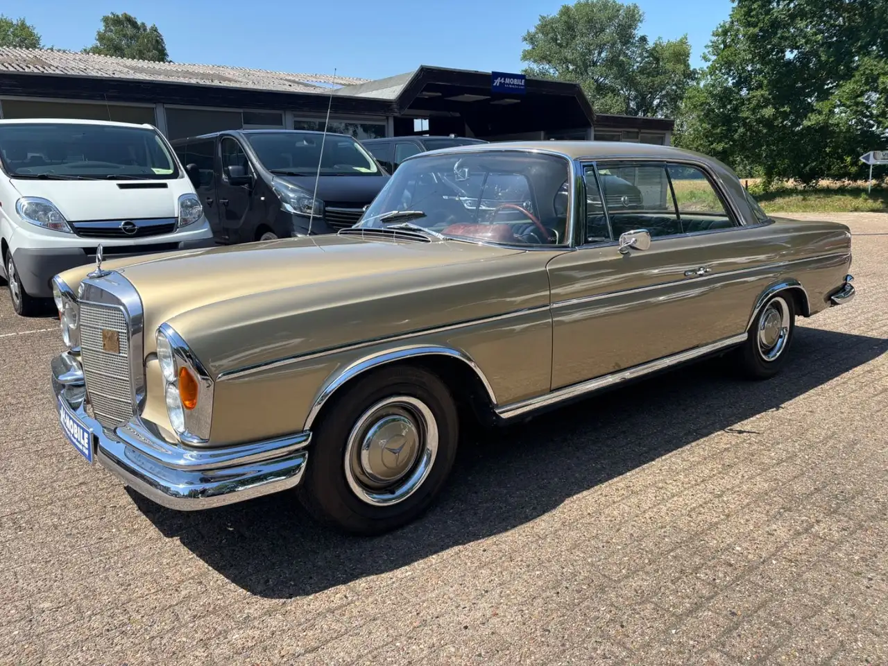 Mercedes-Benz 300 SE Coupe Automatik W112 3.0, foto 2