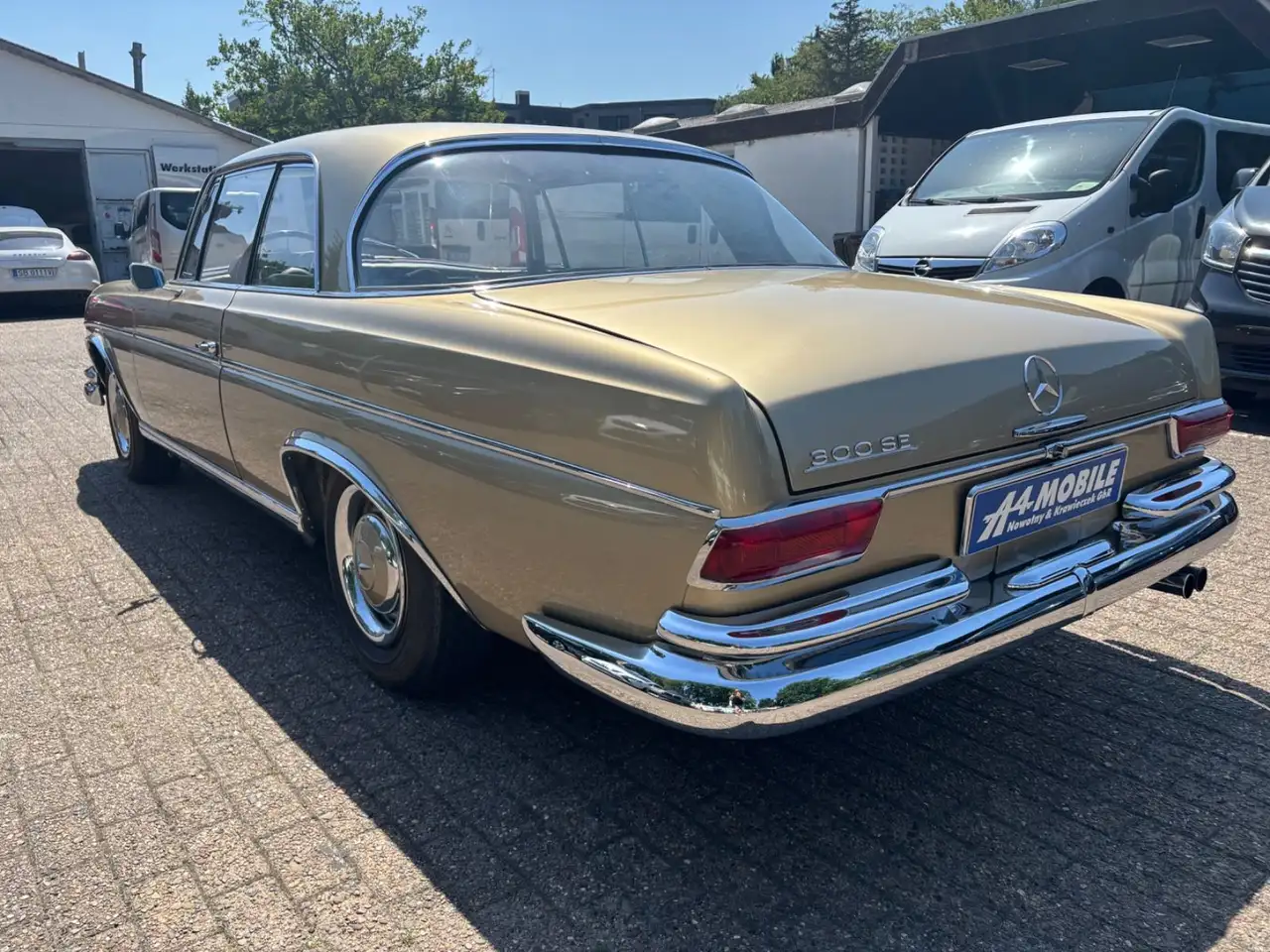 Mercedes-Benz 300 SE Coupe Automatik W112 3.0, foto 5