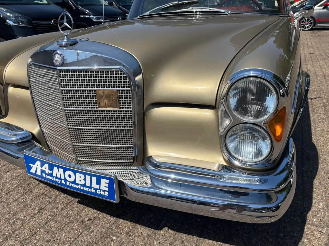Mercedes-Benz 300 SE Coupe Automatik W112 3.0, foto 10
