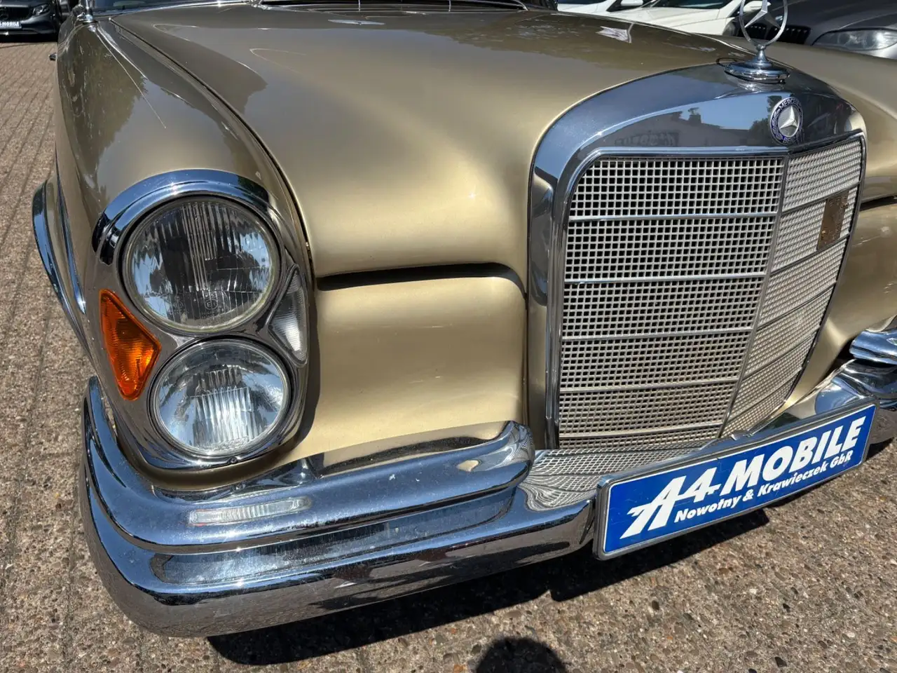 Mercedes-Benz 300 SE Coupe Automatik W112 3.0, foto 11