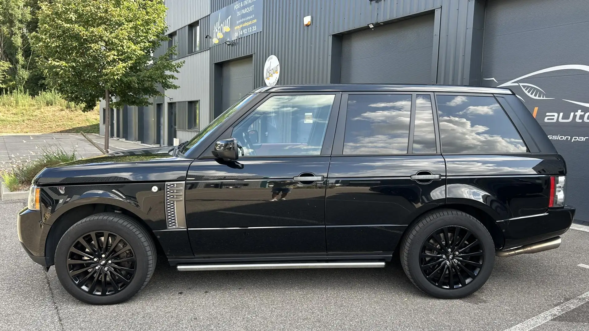 Land Rover Range Rover Range Rover 5.0 V8 Supercharged Autobiography - 510 - BVA Schwarz - 2