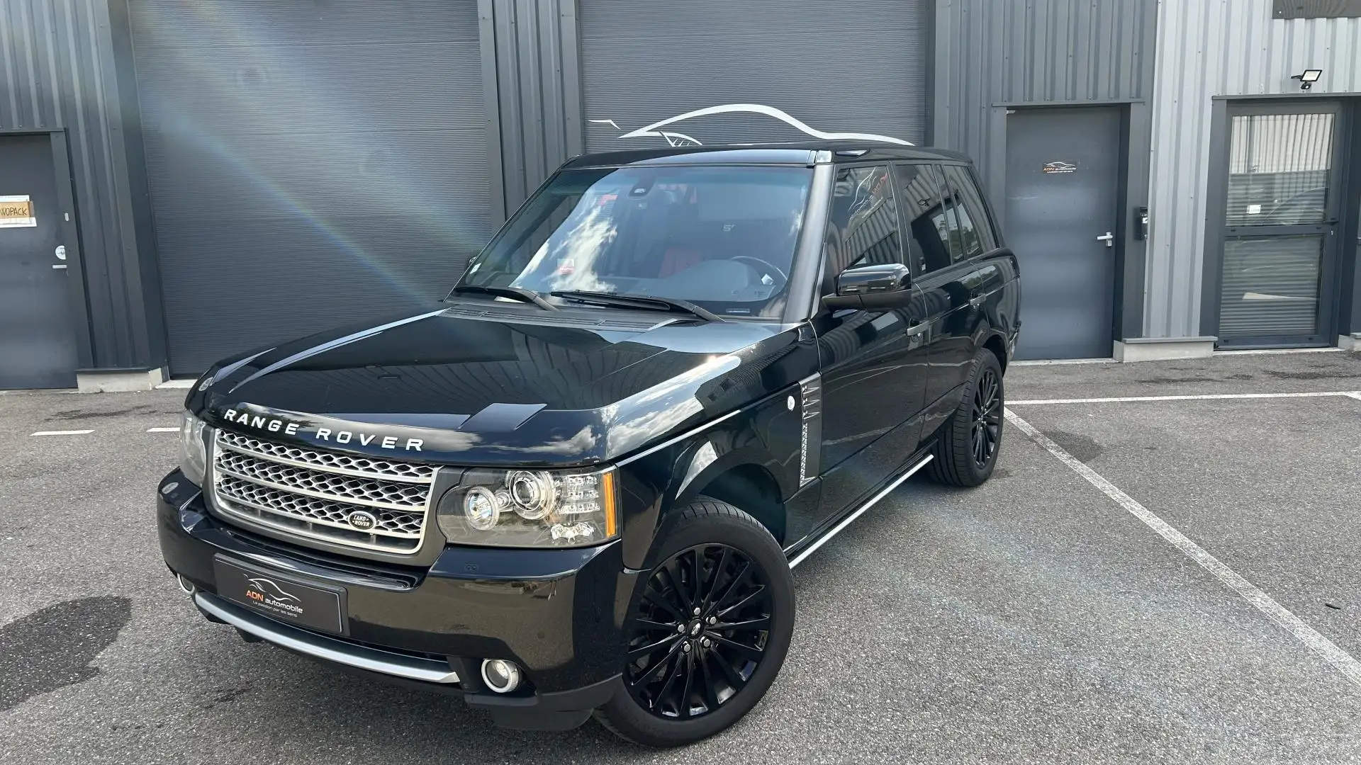 Land Rover Range Rover Range Rover 5.0 V8 Supercharged Autobiography - 510 - BVA Noir - 1
