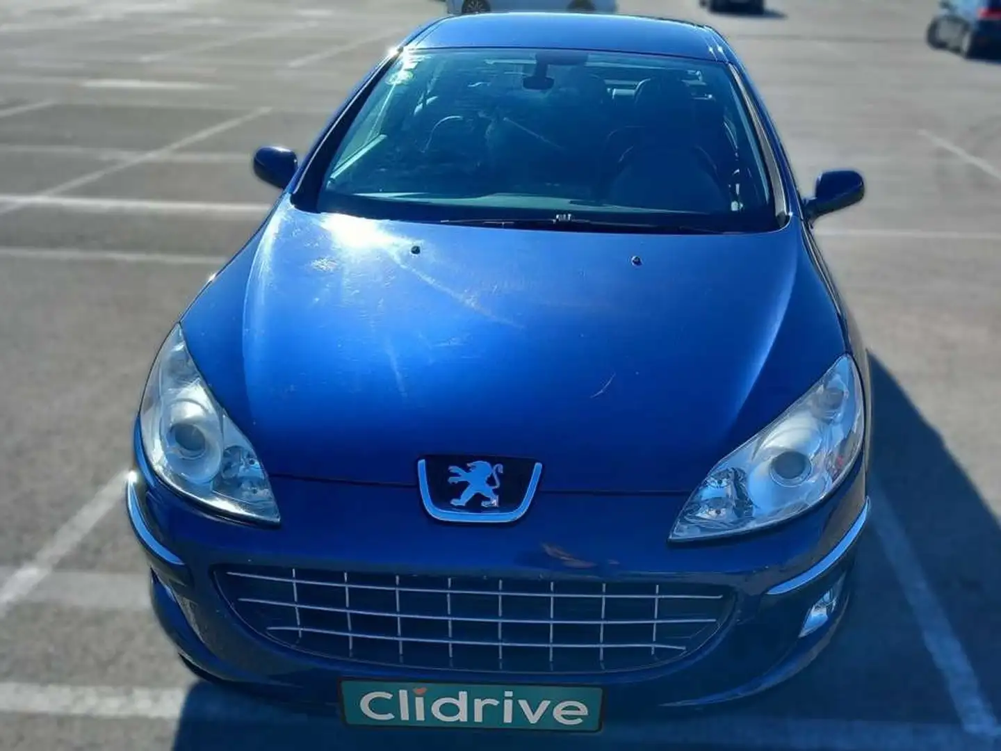 Peugeot 407 Sport 1.6 HDI 110cv FAP Azul - 2