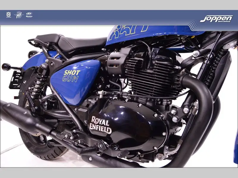 Royal Enfield Shot Gun 650 - foto 8