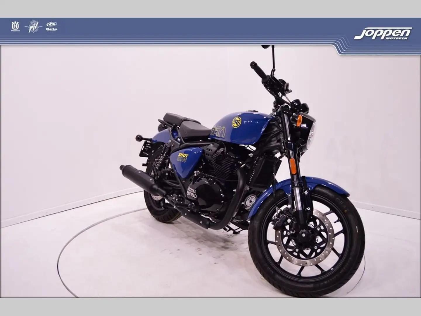 Royal Enfield Shot Gun 650 shotgun650 Albastru - 2