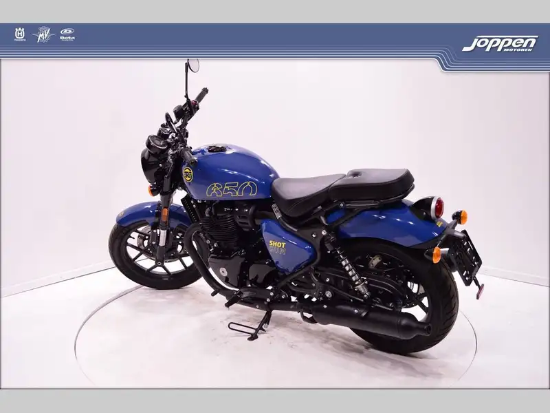 Royal Enfield Shot Gun 650 - foto 5