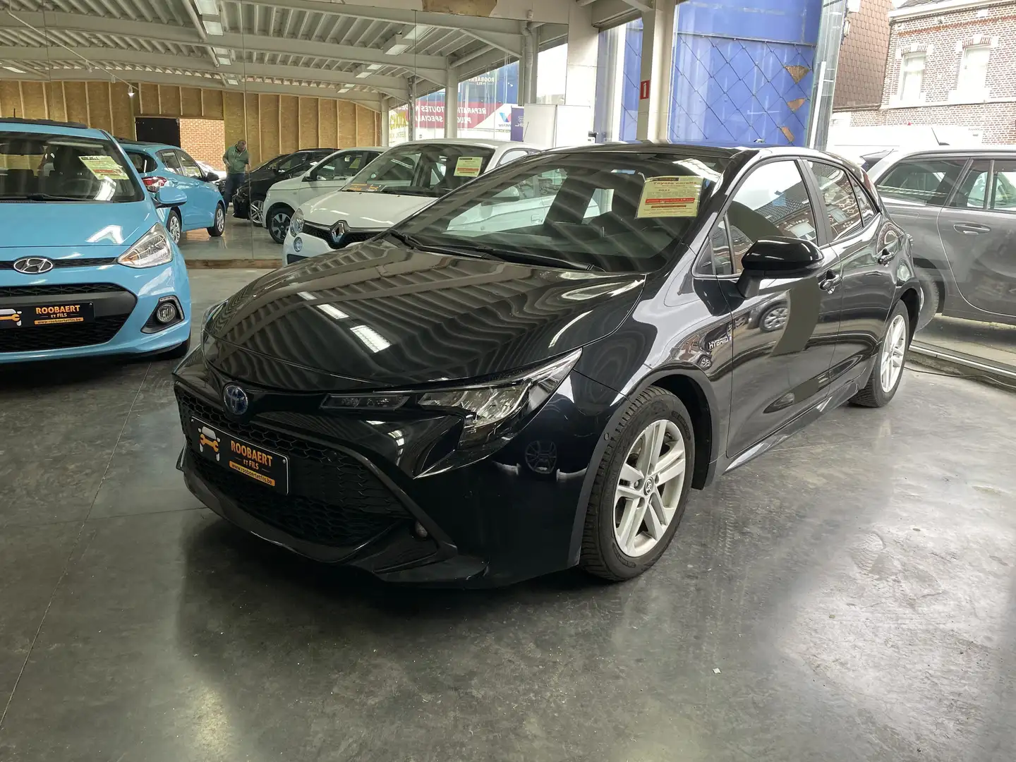 Toyota Corolla 1.8 Hybrid   garantie 1 an 1/2 Gris - 1