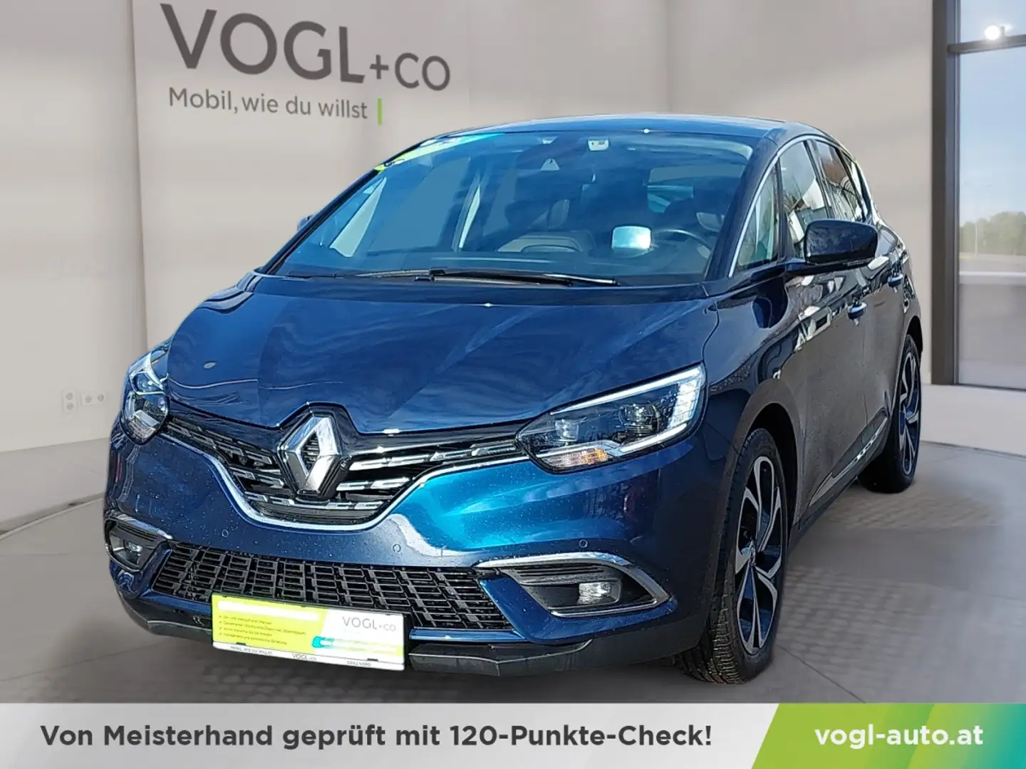 Renault Scenic TCe 140 PF Black Edition Blau - 1
