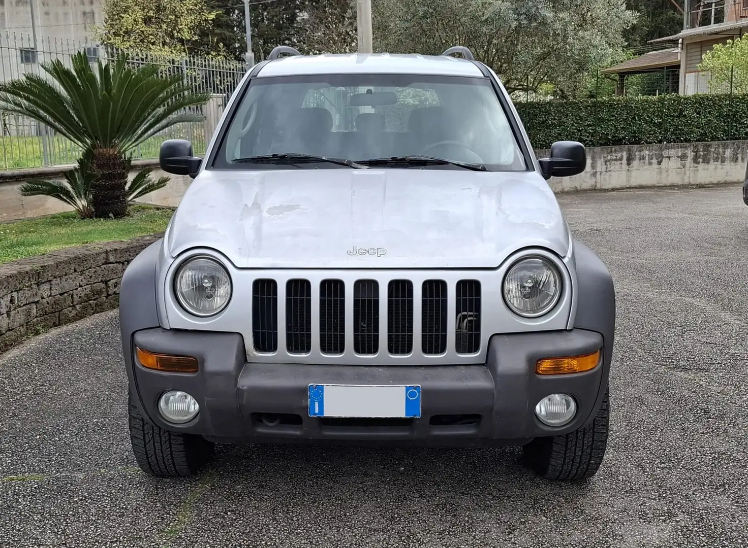 Jeep Cherokee 2.5 CRD Limited Grijs - 2