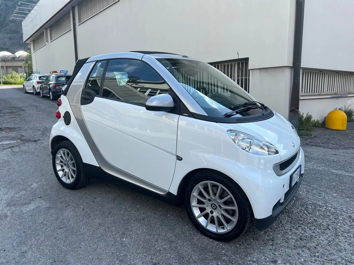 smart forTwo Fortwo Cabrio 0.8 cdi Passion 45cv Bianco - 2