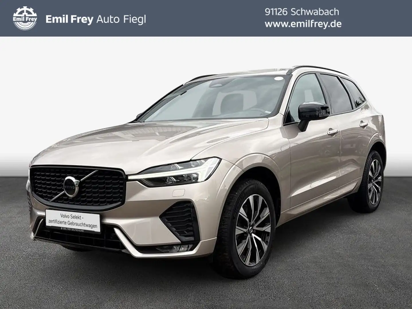 Volvo XC60 XC60 B4 B Plus Dark Argent - 1