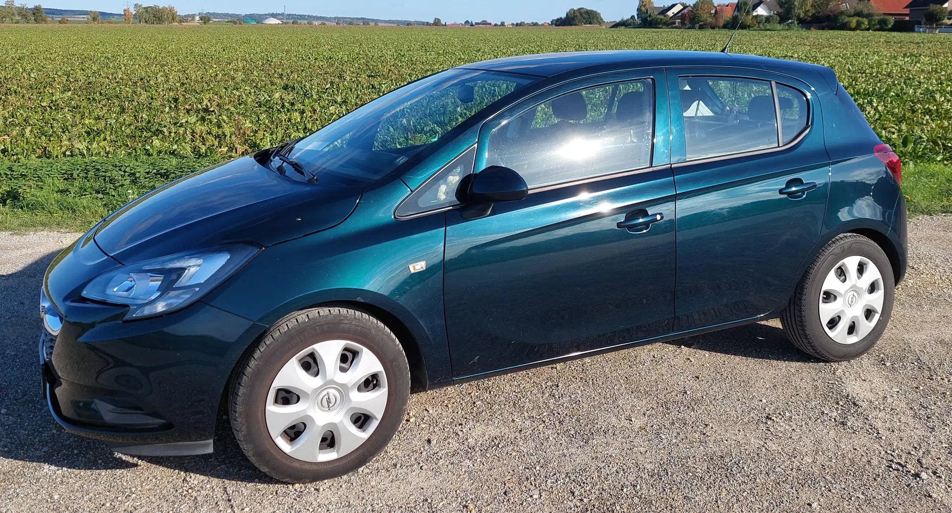 Opel Corsa Corsa 1.4 Turbo (ecoFLEX) Start/Stop Edition Vert - 1