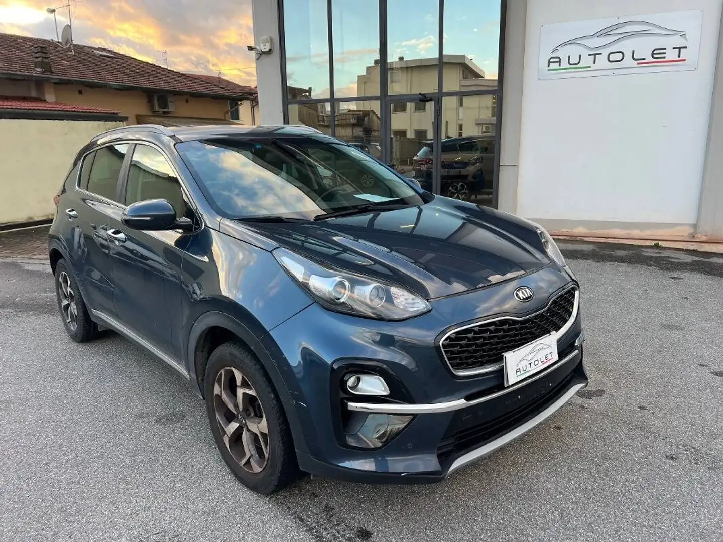 Kia Sportage 1.6 crdi Business Class Adas Pack 2wd 115cv Blu/Azzurro - 1