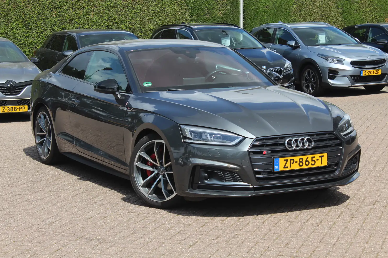 Audi S5 Coupé 3.0 TFSI quattro Pro Line Plus 50.861 km! / Grey - 1