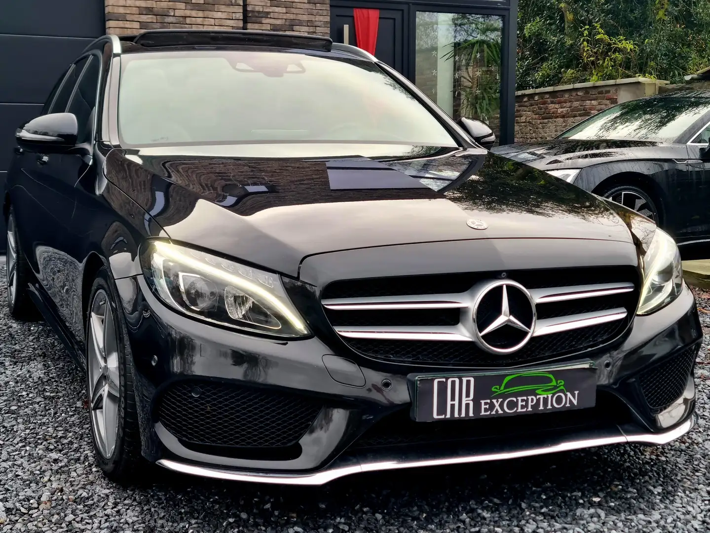 Mercedes-Benz C 180 C 180 d Business Solution AMG Zwart - 2