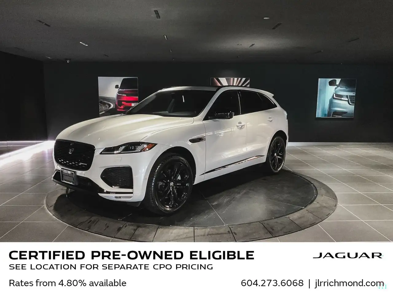 2024 Jaguar F-Pace