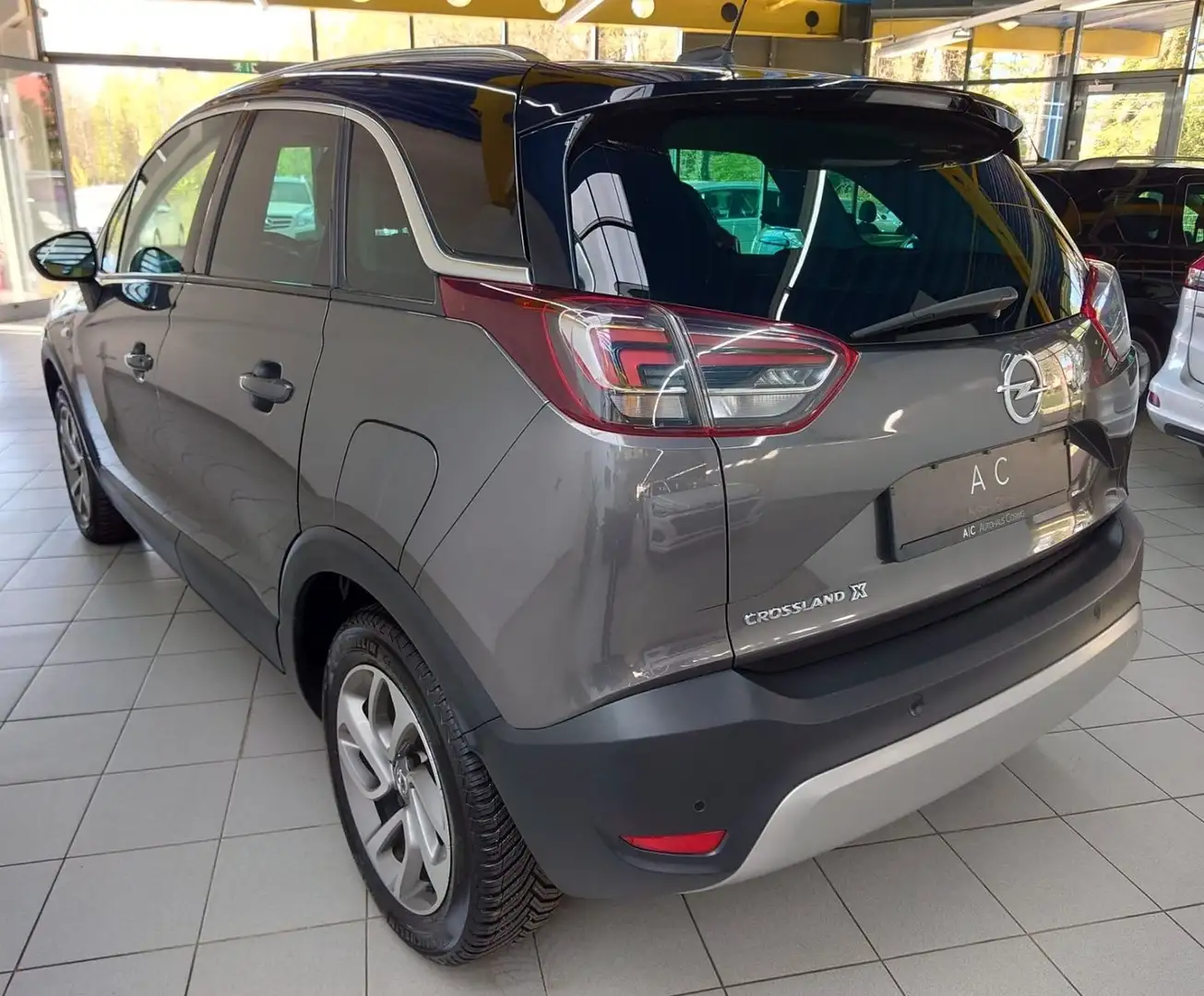 Opel Crossland X Innovation,Automatik,Panorama, Grau - 2