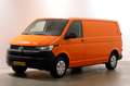 Volkswagen T6.1 Transporter 2.0 TDI 110pk Lang Airco/Cruise Control 11-2020 Orange - thumbnail 8