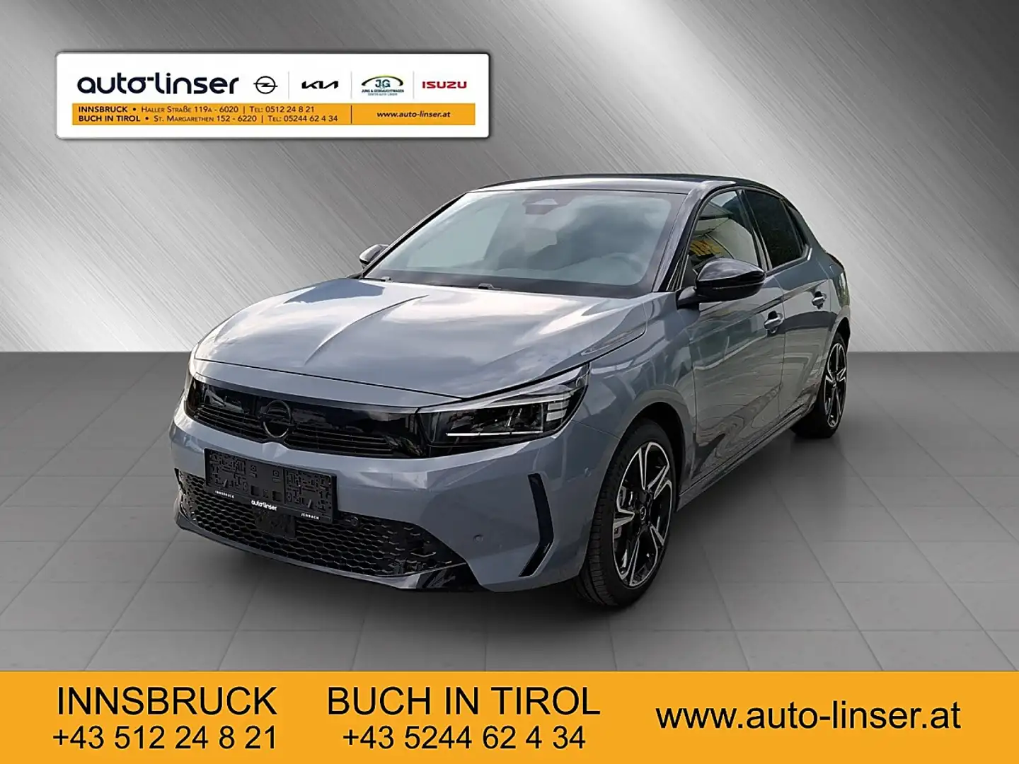 Opel Corsa 1,2 Direct Injection Turbo MHEV GS Aut. Grau - 1